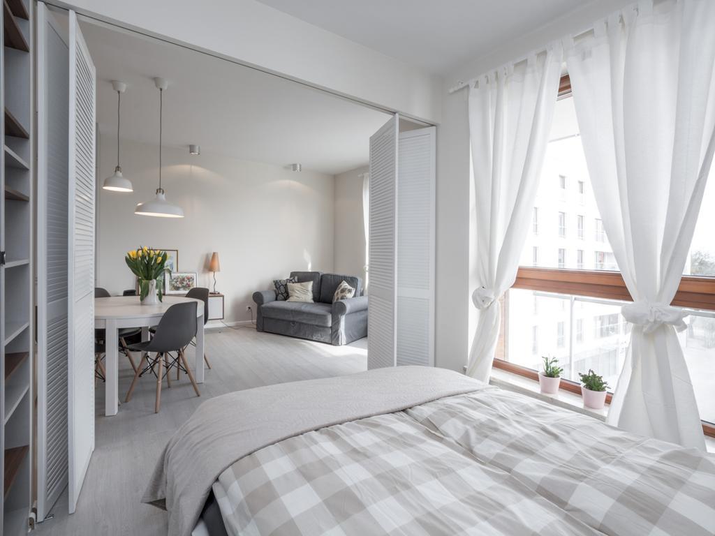 Apartament Z Widokiem Na Dworek Гданськ Екстер'єр фото